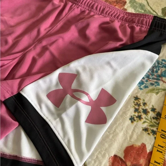 3 pair-Under Armour XL Women's Athletic Shorts - Picture 6 of 16
